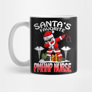 Santas Favorite Psychiatric Mental Health Nurse Pr Mug